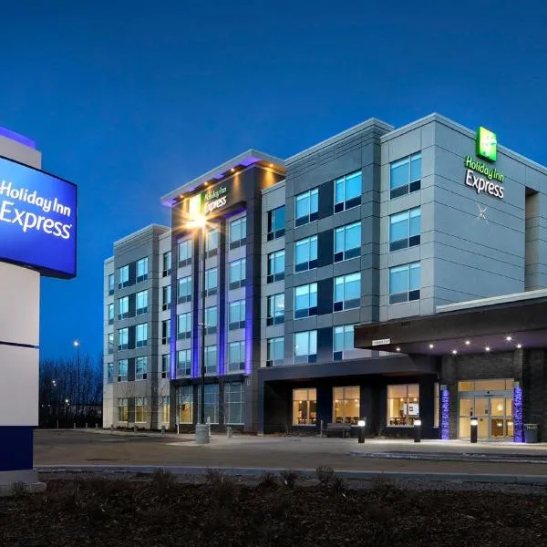 Holiday Inn Express - Red Deer North, an IHG Hotel, hotell i Red Deer