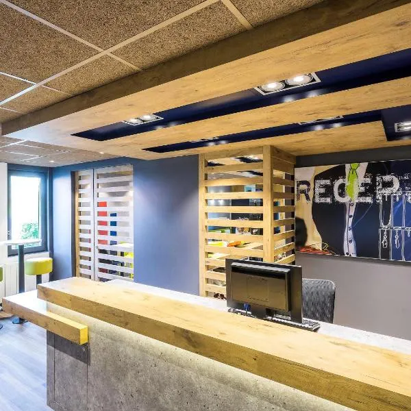 Ibis budget Lorient Caudan, hotel v destinaci Caudan