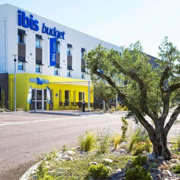 Ibis Budget Porte de Camargue: Saint-Martin-de-Crau şehrinde bir otel