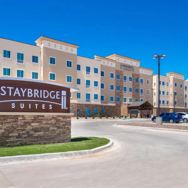 Staybridge Suites - Pecos by IHG, hotell sihtkohas Pecos