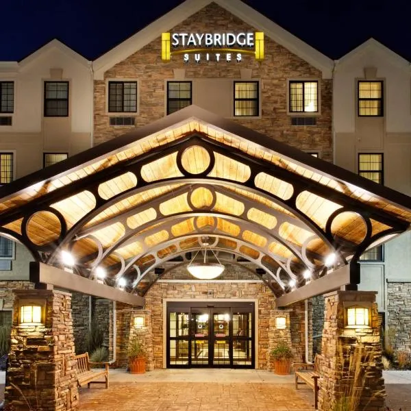 Staybridge Suites - Pittsburgh-Cranberry Township, an IHG Hotel、Gibsoniaのホテル