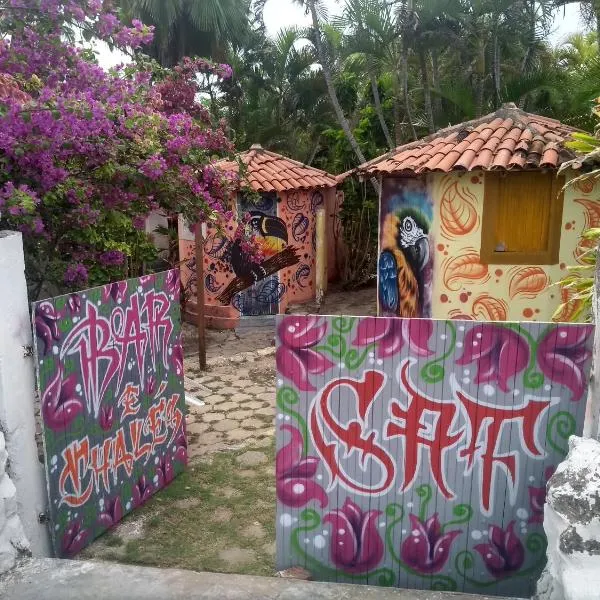 Aldeia das Flores - Hostel e Camping, hotel in Jacumã