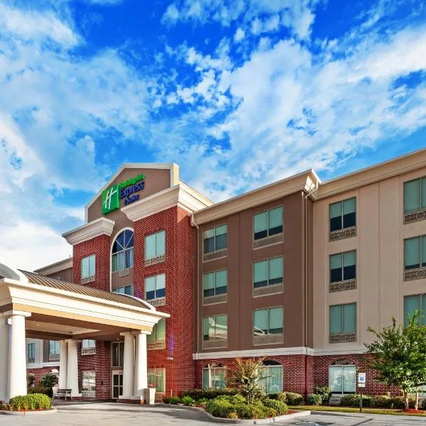 Holiday Inn Express Hotel and Suites Shreveport South Park Plaza, an IHG Hotel, hotell i Shreveport
