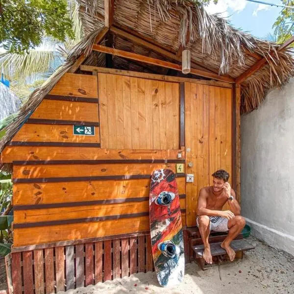Raiz Kite Cabana, hotel v destinaci Jericoacoara