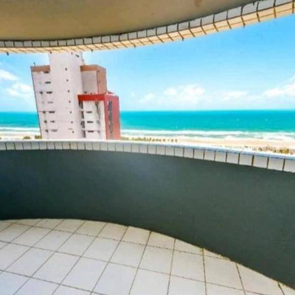 Apto Vista Beira Mar - Praia do Futuro a 100 mt da Praia