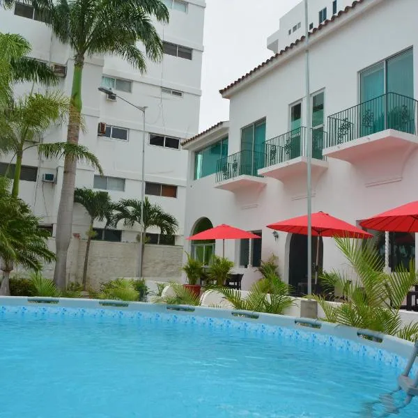 Hotel Casablanca CHIPIPE，薩利納斯的飯店