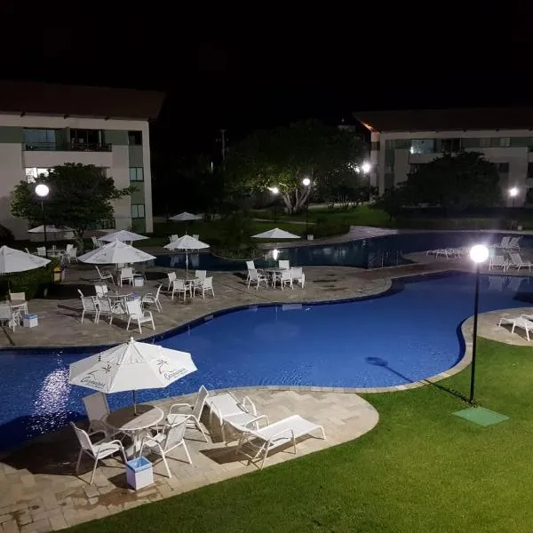 Carneiros Beach Resort Tamandaré Flat, hotel in Tamandaré