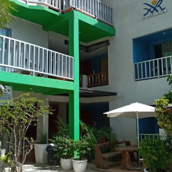 MR Holidays Hotel, hotel di Boracay