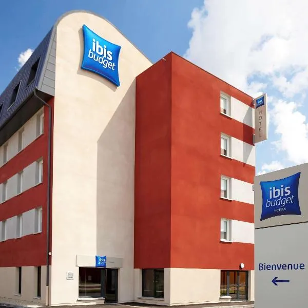 Viesnīca ibis budget Pontarlier pilsētā La Longeville