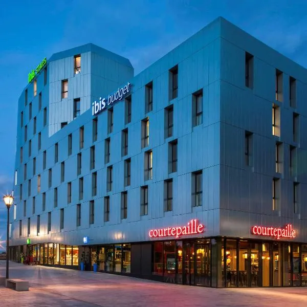 Ibis Budget Mulhouse Centre Gare, hotel in Mulhouse