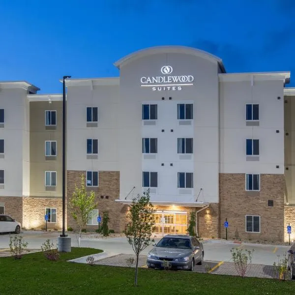 Candlewood Suites - Omaha Millard Area, an IHG Hotel, hotel em Millard