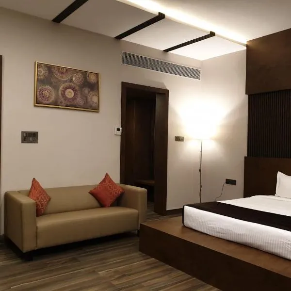 D Wayfarer Inn Resort, hotel en Kavundappādi