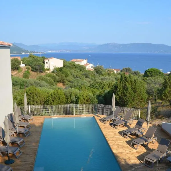 Résidence Giovanello, hotel v destinaci Porto Pollo
