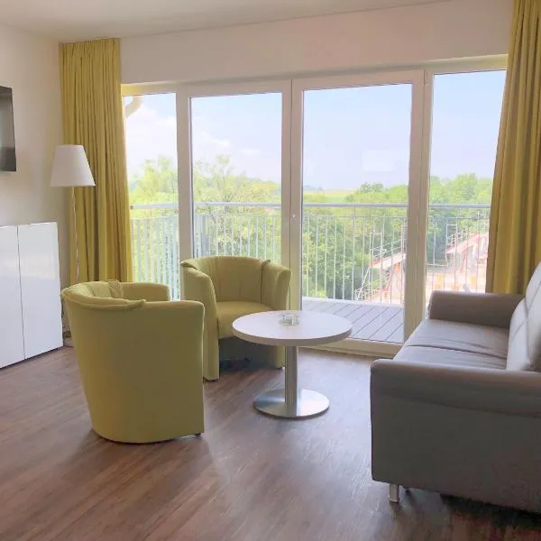 FeWo am Meer Schillig-Nordsee 47.4.M, hotel en Wangerland