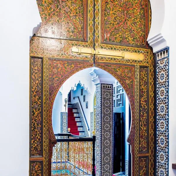 Riad EL Manantial,Dar Hajjaj,Patrimonio del SXIX – hotel w mieście Tetuan