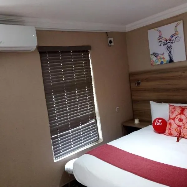 The Hill Lodge, hotel a Thohoyandou