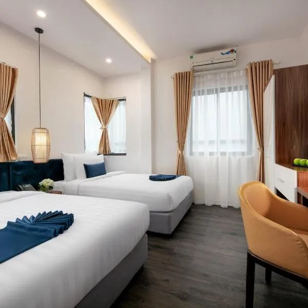 Patel Hotel Hanoi, hotel in Chung Thuy