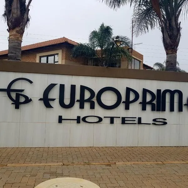 Europrime Hotel, hotel em Boksburg