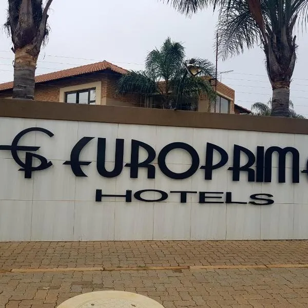 Europrime Hotel, hotel in Brentwood Park