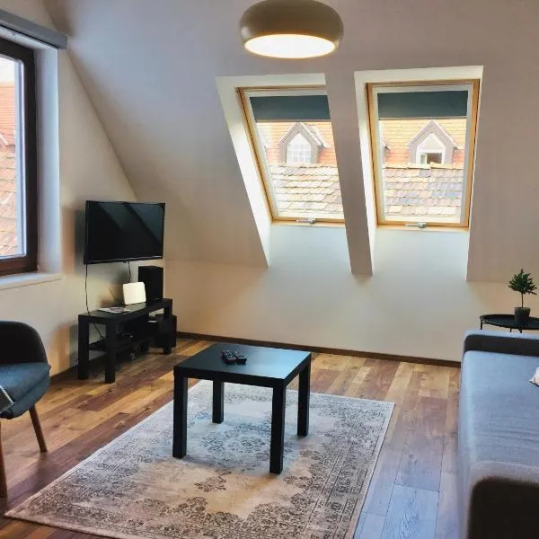 K29-cozy apartment in the dowtown of Győr, hotel in Győr