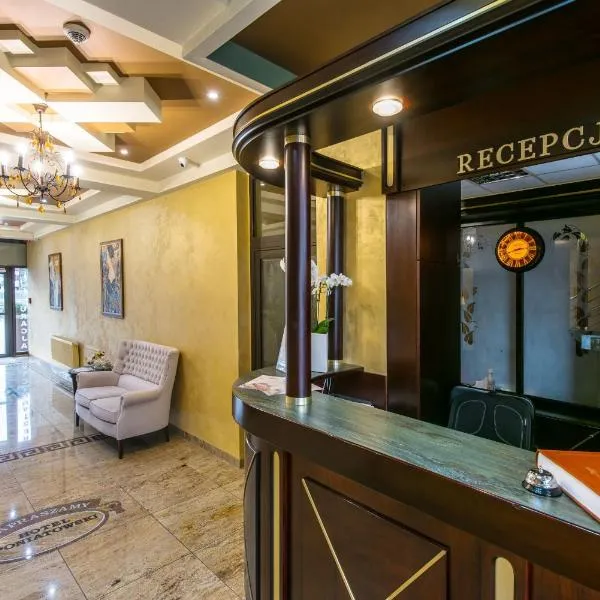 Hotel Poniatowski, hotel v destinaci Radom
