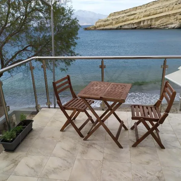Studio Kostas, hotel v destinaci Matala