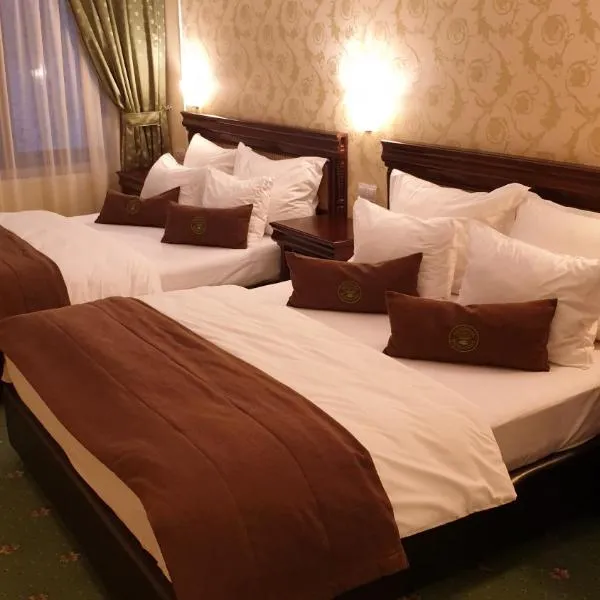 Hotel Fantanita Haiducului, hotel in Rau Sadului