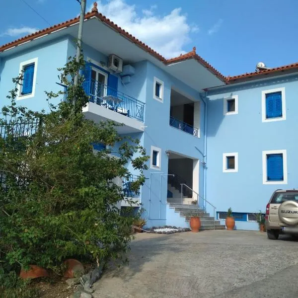 Armenaki Apartments, hotel v destinaci Sampatiki