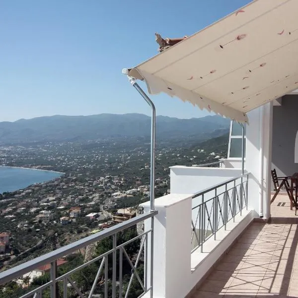 Messinian SeaView Apartments A、Káto Sélitsaのホテル