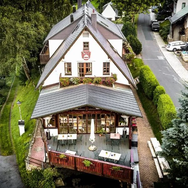 Landgasthof Waldeck, hotel v destinaci Marienberg
