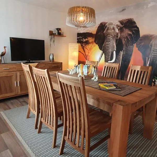 Karibu, hotel in Tiefenthal