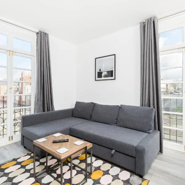 Marvel Apartments Leamington Spa, hotel in Leamington Spa