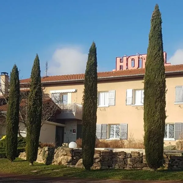 Logis Hotel Des Grands Vins, hotel in Corcelles-en-Beaujolais