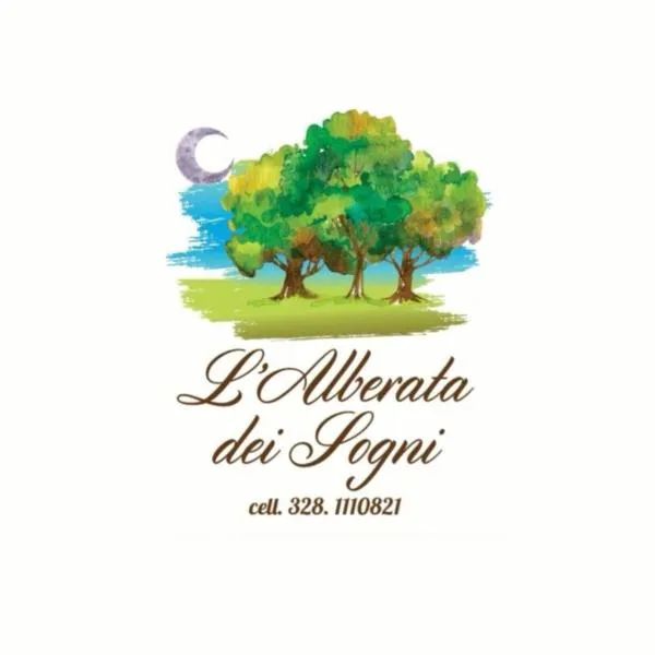 L'Alberata dei Sogni, hotel v destinaci Frosinone