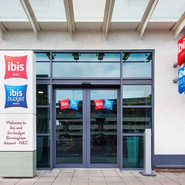 ibis Birmingham Airport Terminal Building - NEC, hotel v destinaci Bickenhill