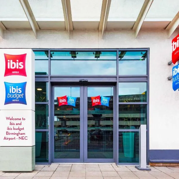ibis budget Birmingham International Airport – NEC, hotel in Bickenhill