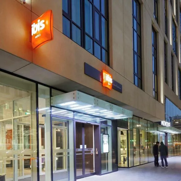 ibis London Blackfriars, hotel v Londýně