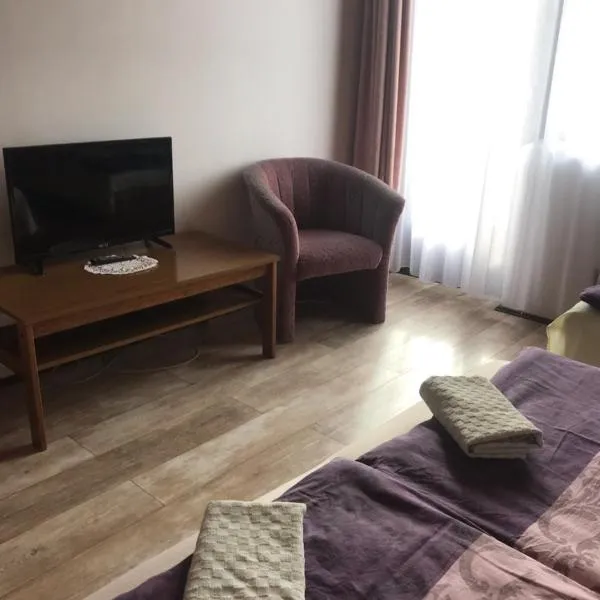 Ilona Panzió, hotel v destinácii Balatonlelle