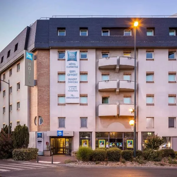 Ibis Budget St Gratien - Enghien-Les-Bains, hotel in Saint-Gratien