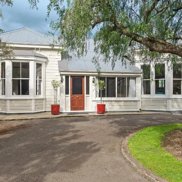 Pepper Tree Villa, hotel em Masterton