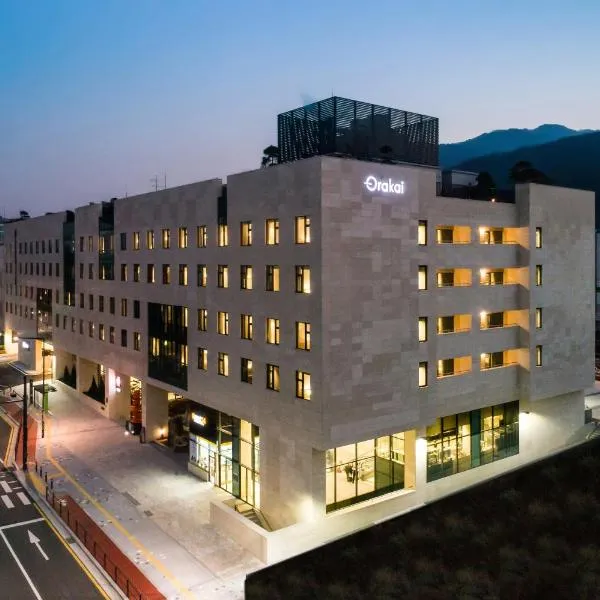 Orakai Cheonggyesan Hotel, hotel en Gwangju