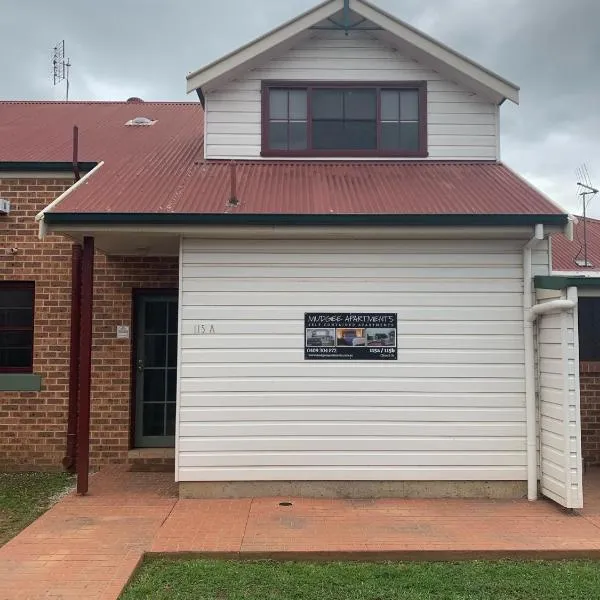 Mudgee Apartments on Church Street, hotel em Piambong