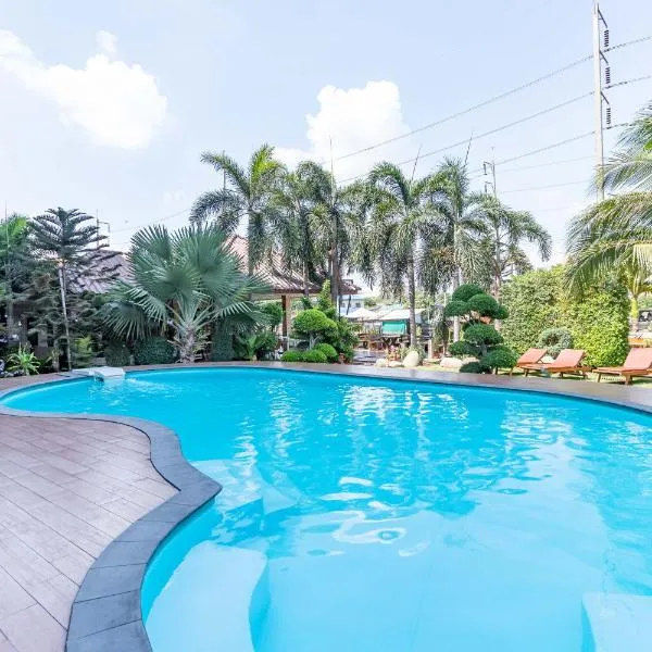 Silver Gold Garden, Suvarnabhumi Airport, hotel in Lat Krabang