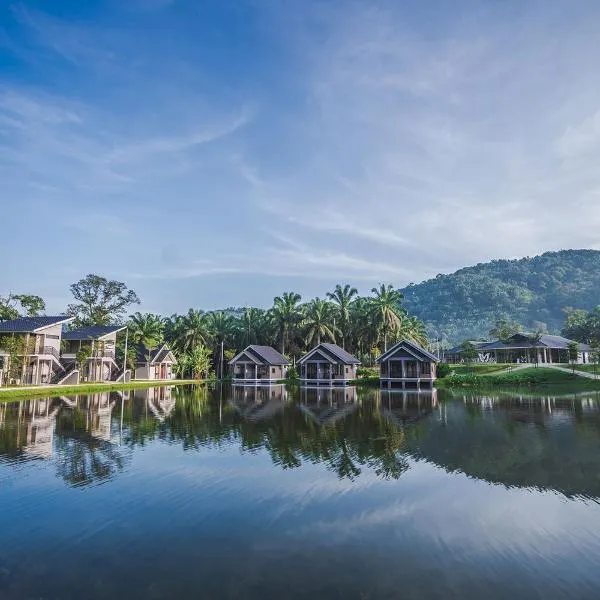 Sementra Hot Spring Nature Resort, hotel di Gopeng