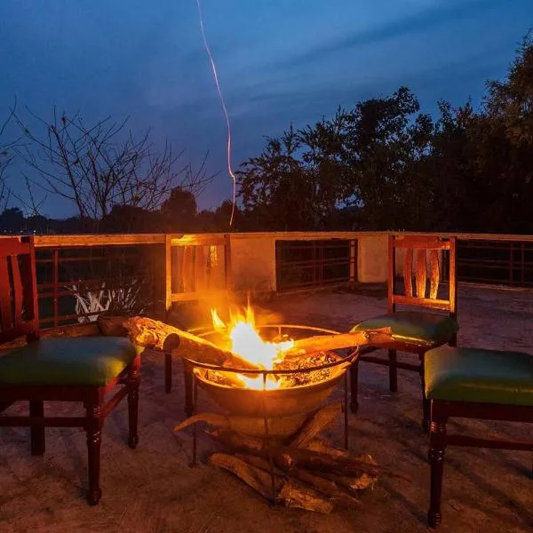 The Rangers Lodge, Imran's Jungle Home in Corbett, hotel di Jhirna