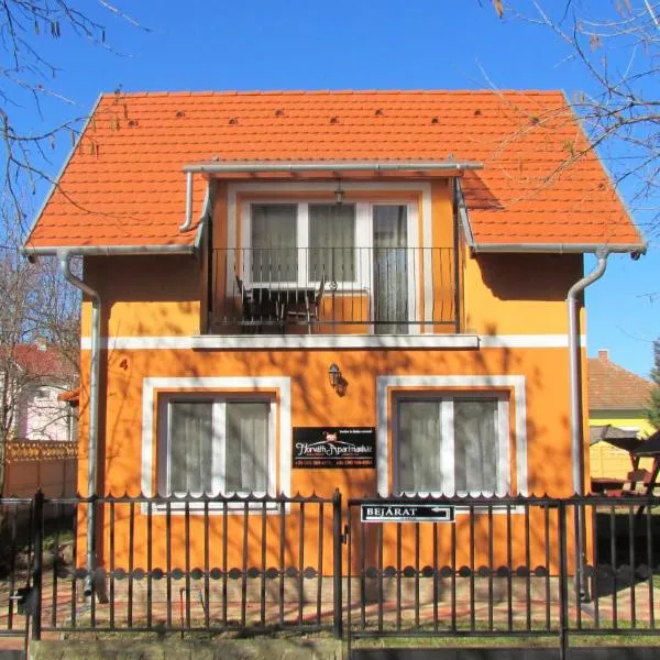 Horváth Apartmanház, hotel v destinácii Orosháza