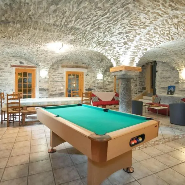 Le Chalet du Villard, hotel v destinaci Saint-André