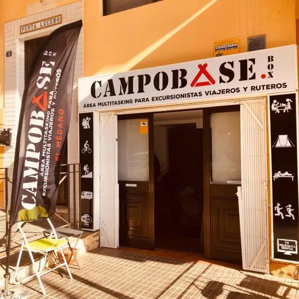 엘 메다노에 위치한 호텔 Campobase.box