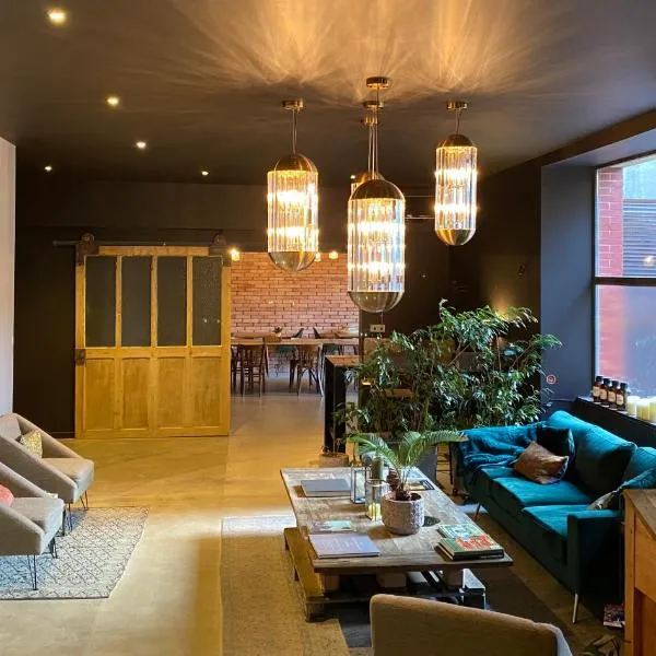 Les Chambres de l'Imprimerie, hotel v destinaci Beaune