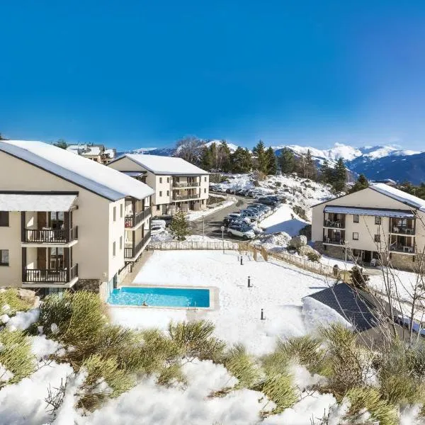 Résidence Odalys Mille Soleils, hotel in Font-Romeu